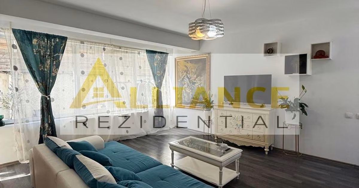 Duplex de vânzare cu 4 camere, mobilat în Popești-Leordeni