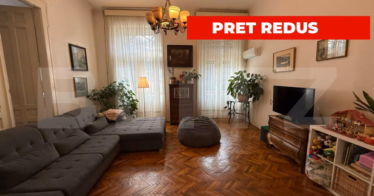 Apartament de vânzare cu 3 camere, mobilat în zona Ultracentral, Timișoara