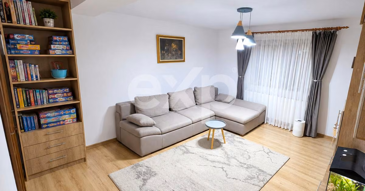Casă individuală de vânzare cu 3 camere, mobilată în zona Big-Bascov, Pitești