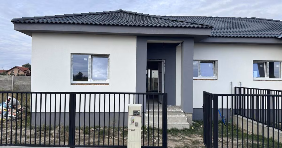 Duplex de vânzare cu 3 camere în Moșnița Nouă