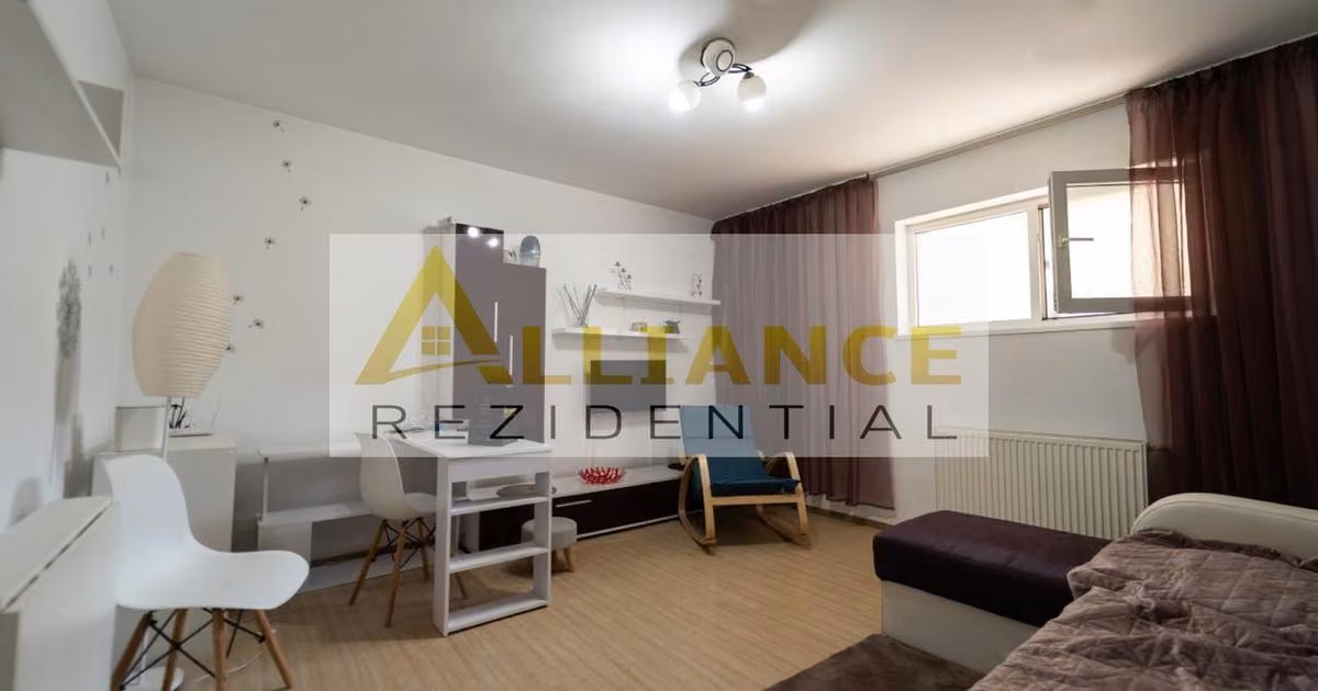 Apartament de vânzare cu 2 camere, mobilat în Popești-Leordeni