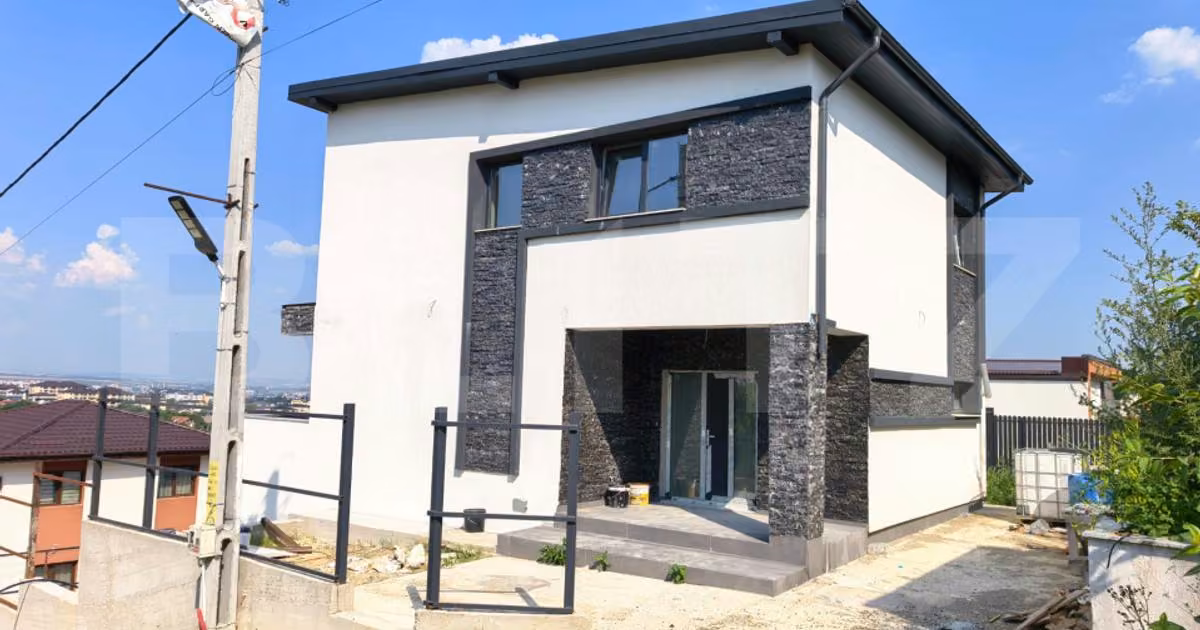 Casă individuală de vânzare cu 4 camere în Valea Adâncă