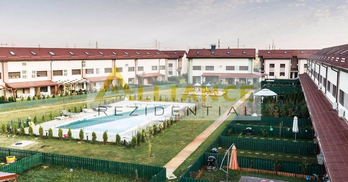 Casă individuală de vânzare cu 4 camere în Popești-Leordeni
