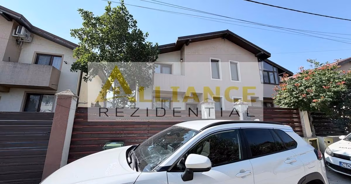 Casă individuală de vânzare cu 4 camere, mobilată în Berceni
