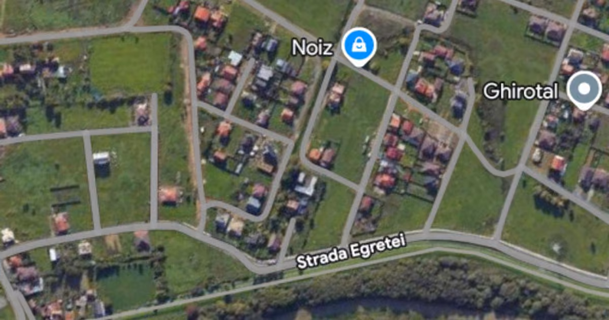 Teren Construcții intravilan de vânzare de 850 mp, în Ghiroda