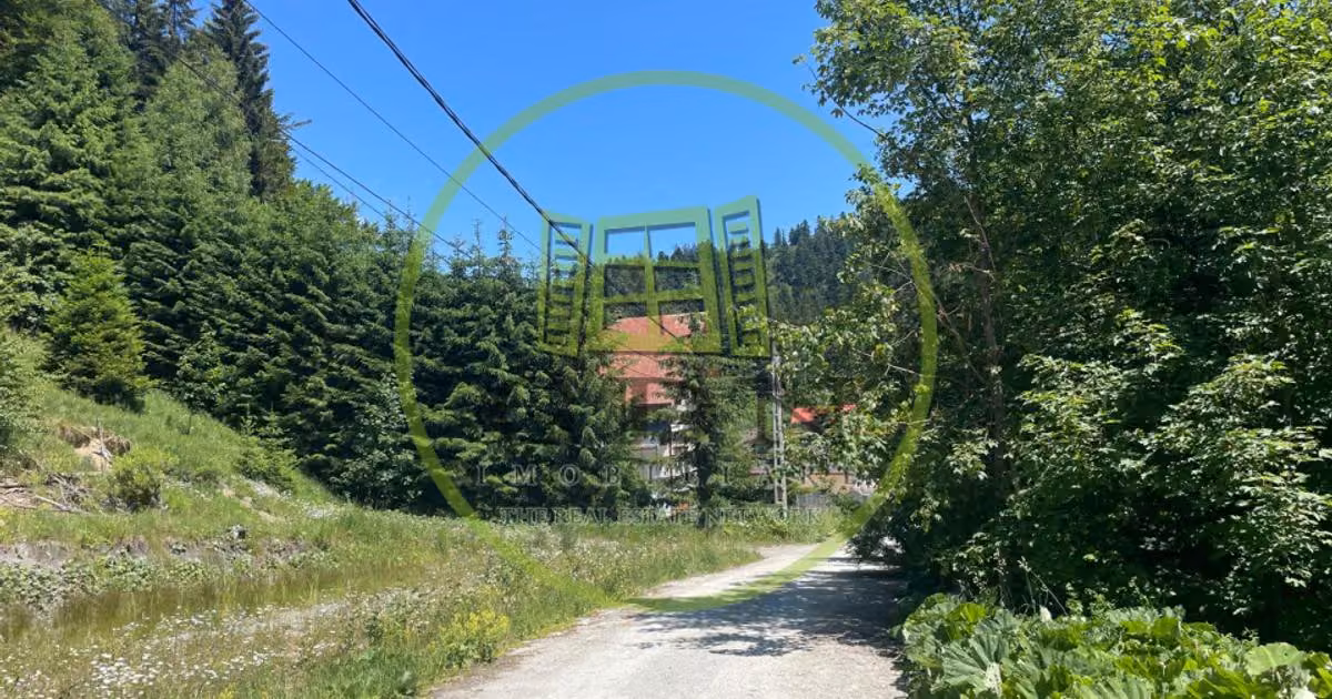 Teren Construcții intravilan de vânzare de 1936 mp, în Predeal