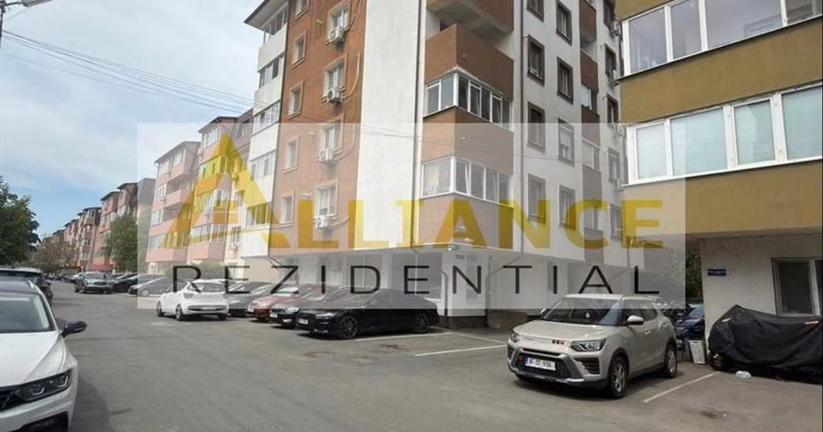 Apartament de vânzare cu 2 camere în Popești-Leordeni