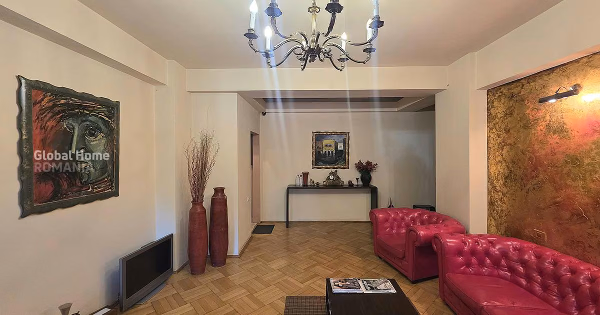 Apartament de vânzare cu 2 camere, mobilat în Ultracentral