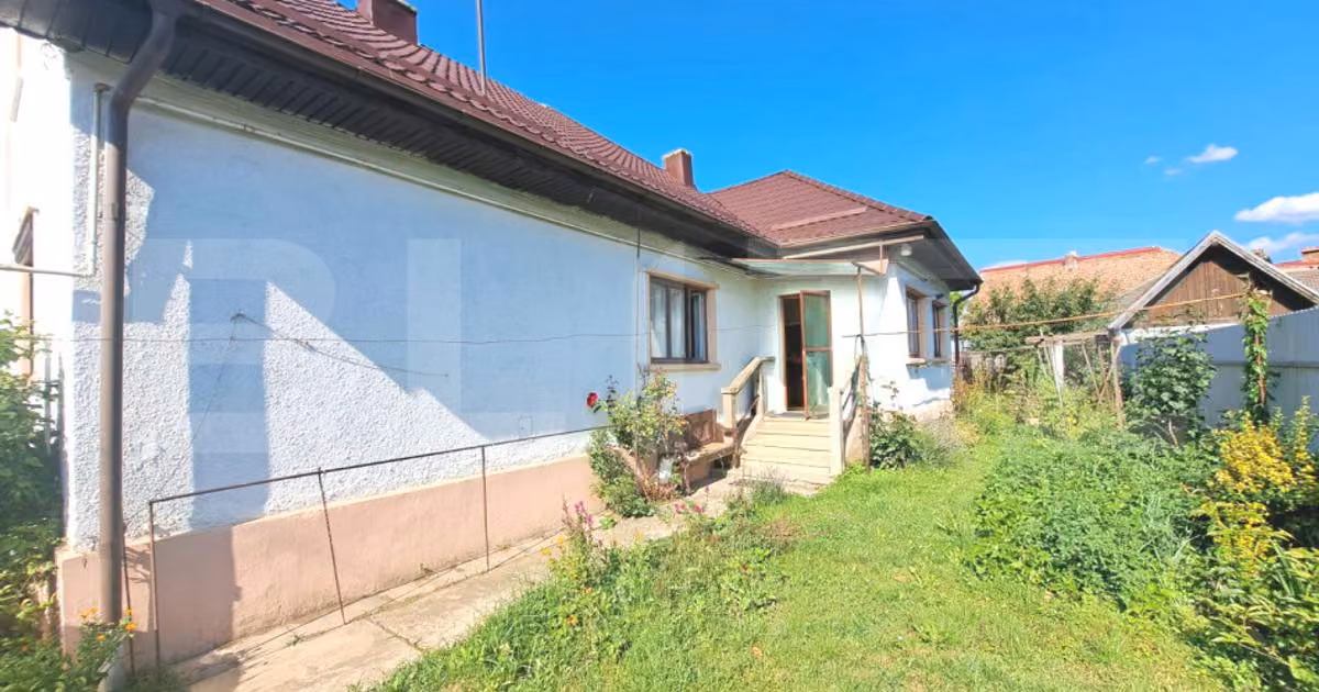 Duplex de vânzare cu 2 camere, mobilat în Săcele
