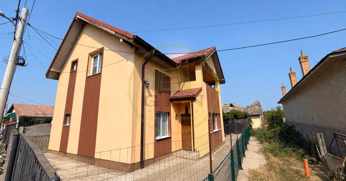 Casă individuală de vânzare cu 5 camere, mobilată în zona Brestei, Craiova