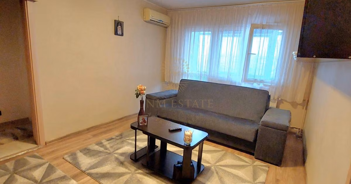 Apartament de vânzare cu 2 camere, mobilat în zona Drumul Taberei, Sector 6