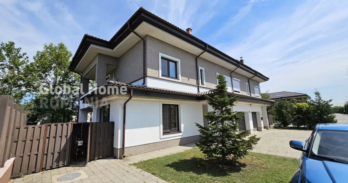 Duplex de vânzare cu 7 camere, mobilat în zona Pipera, Sector 1
