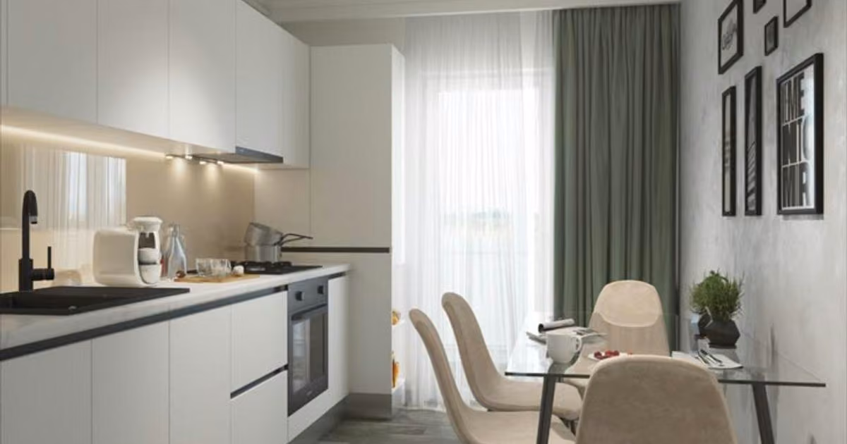 Apartament de vânzare cu 2 camere în Popești-Leordeni