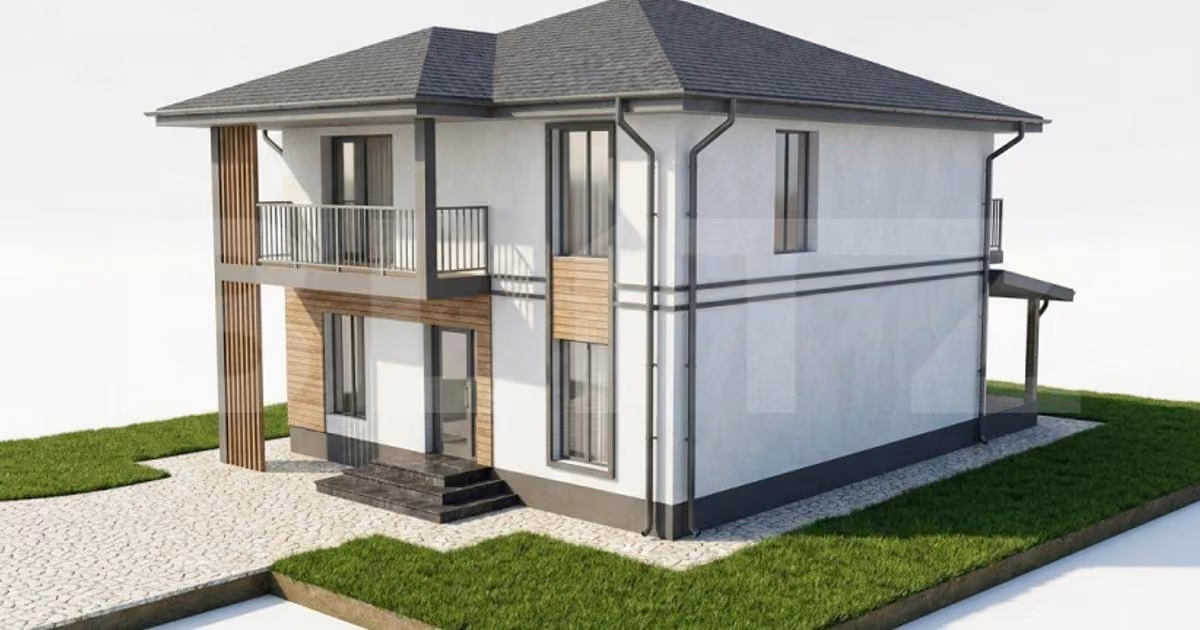 Casă individuală de vânzare cu 4 camere în zona Stupini, Brașov