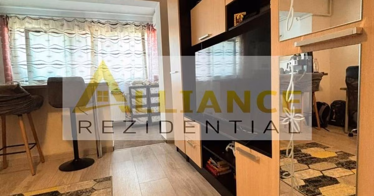 Apartament de vânzare cu 2 camere în Popești-Leordeni