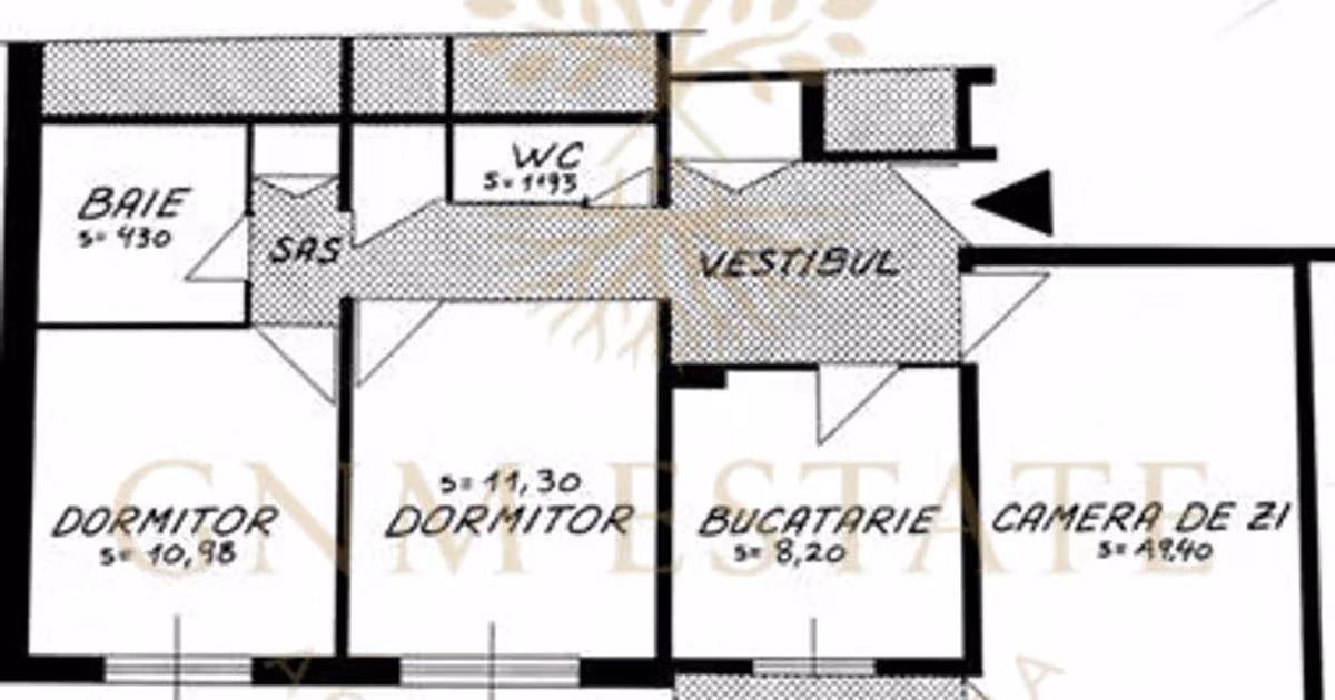 Apartament de vânzare cu 3 camere în zona Berceni, Sector 4