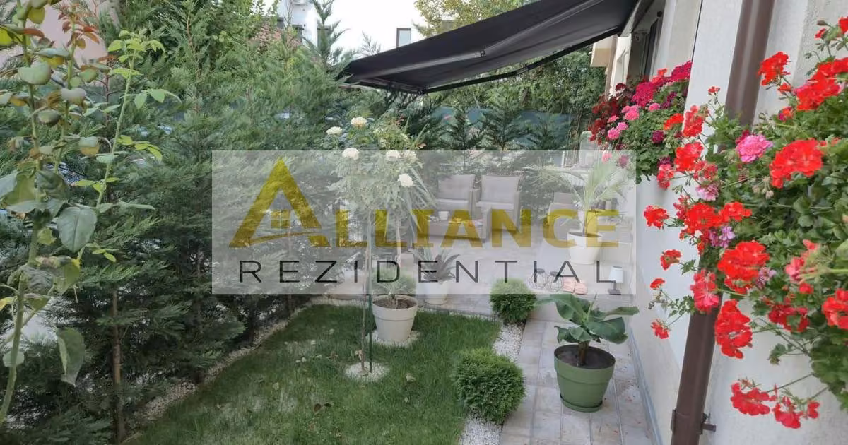 Apartament de vânzare cu 2 camere, mobilat în Popești-Leordeni