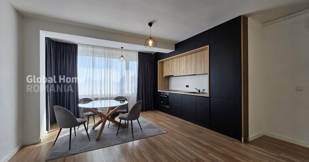 Apartament de vânzare cu 2 camere, mobilat în zona Pipera, Sector 1