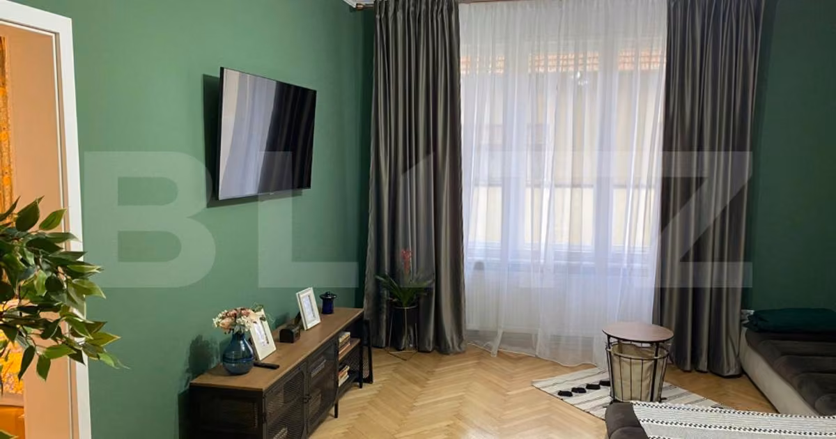 Apartament de vânzare cu 3 camere, mobilat în zona Ultracentral, Timișoara