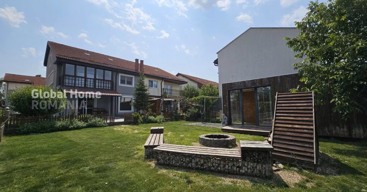 Duplex de vânzare cu 6 camere, mobilat în zona Pipera, Sector 1