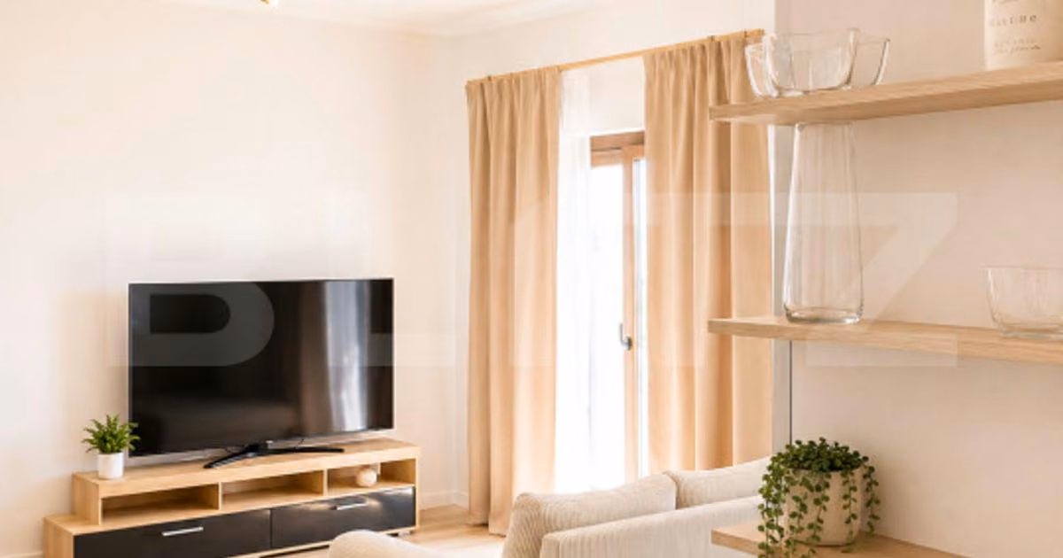 Apartament de vânzare cu 2 camere, mobilat în Giroc