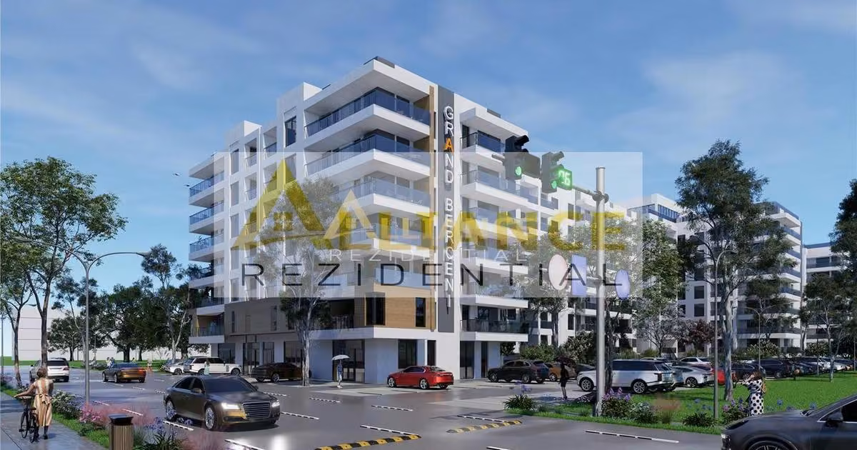 Apartament de vânzare cu 2 camere în Popești-Leordeni