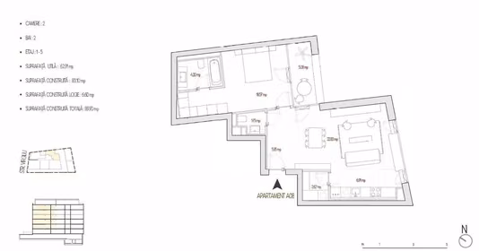 Apartament Cotroceni