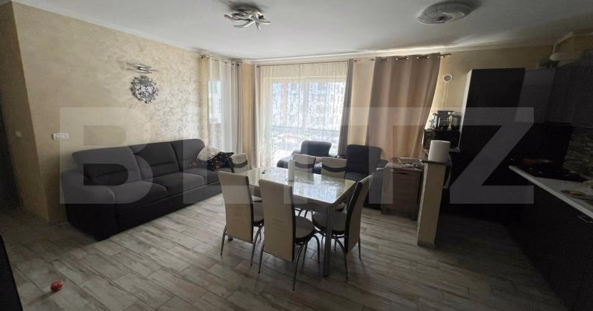 Apartament de vânzare cu 3 camere, mobilat în zona Mănăștur, Cluj-Napoca