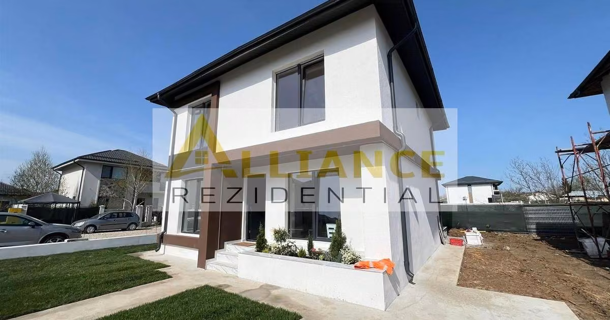 Casă individuală de vânzare cu 4 camere în Berceni