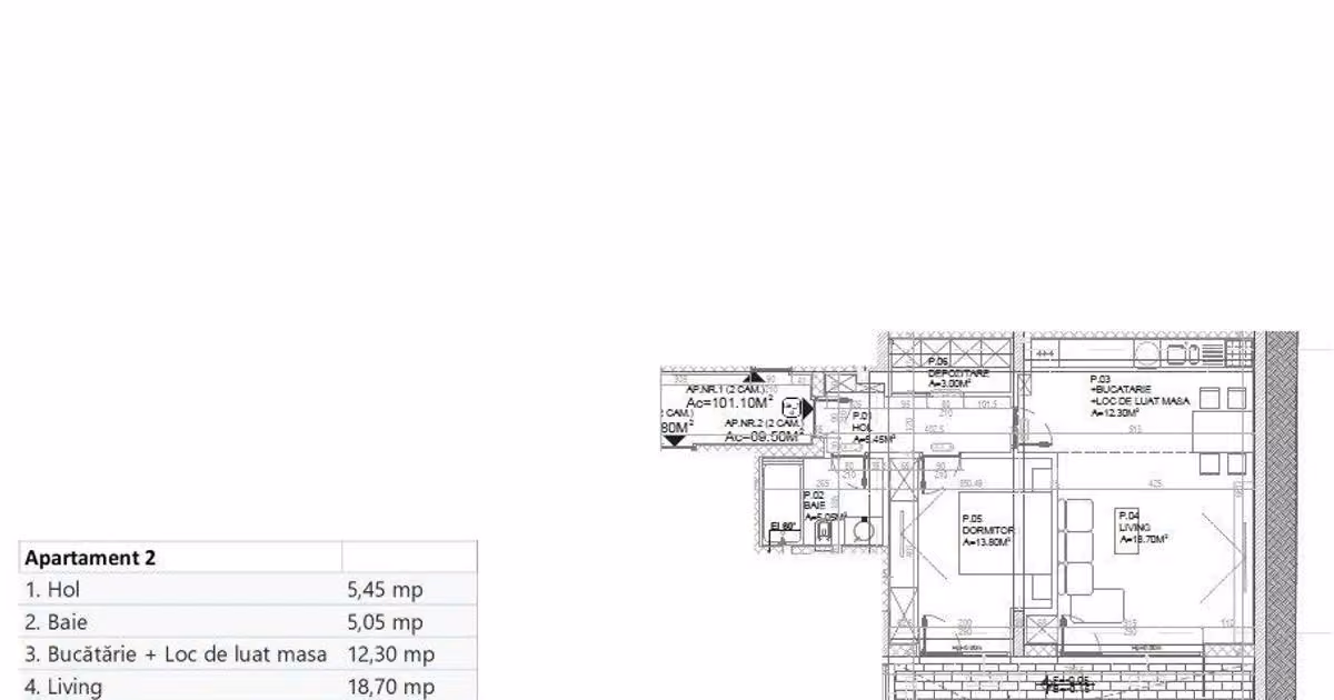 Apartament de vânzare cu 2 camere în zona Floreasca, Sector 1