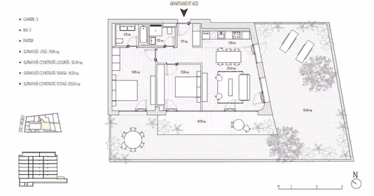 Apartament Cotroceni