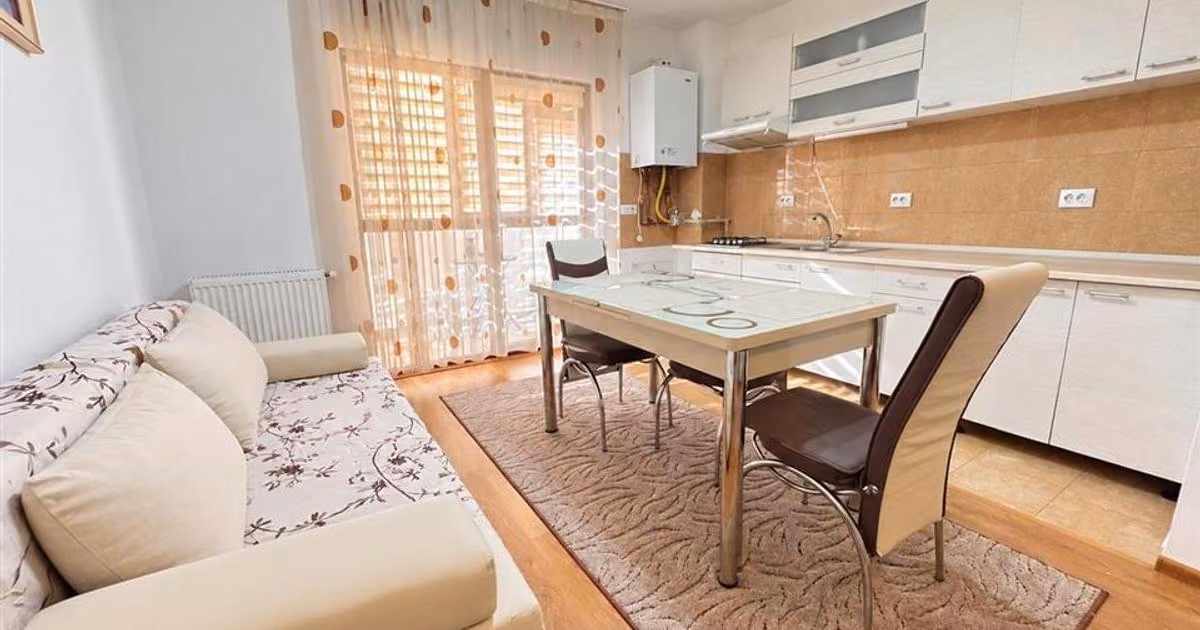 Apartament de vânzare cu 2 camere, mobilat în zona Exterior Sud, Sibiu