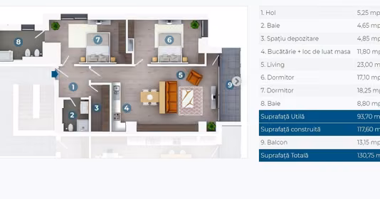 Apartament Floreasca