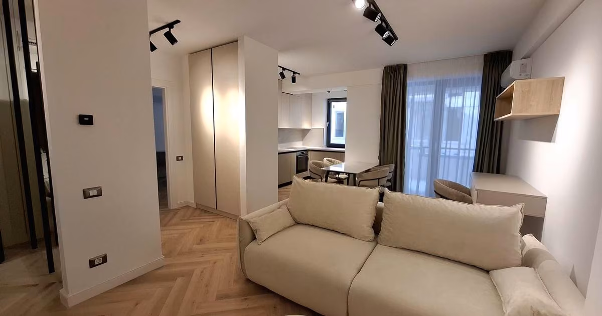 Apartament de vânzare cu 2 camere, mobilat în zona Pipera, Sector 1