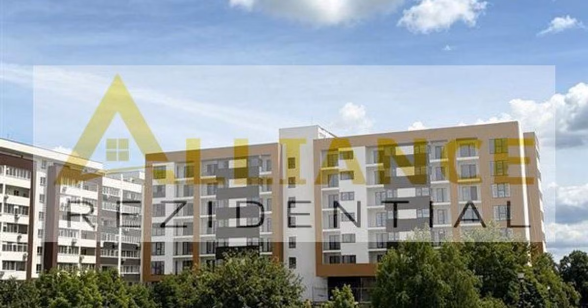 Apartament de vânzare cu 3 camere în Popești-Leordeni