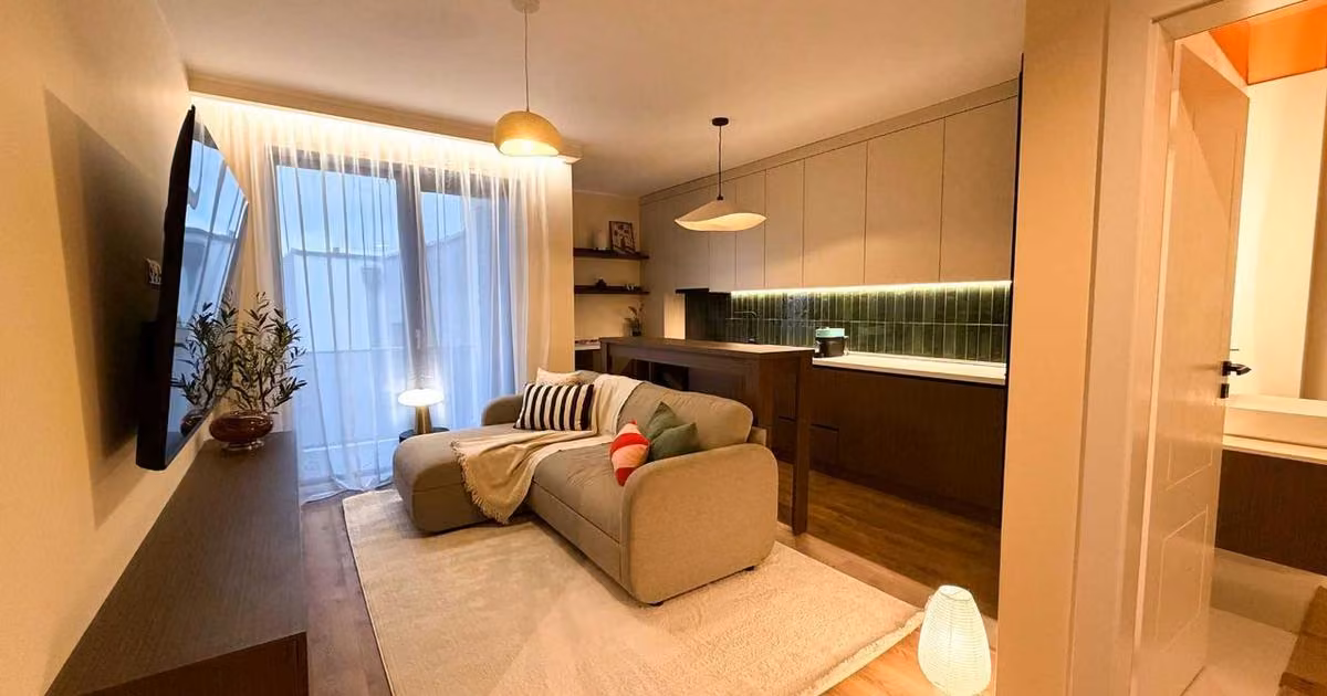Apartament de vânzare cu 3 camere, mobilat în zona Someșeni, Cluj-Napoca