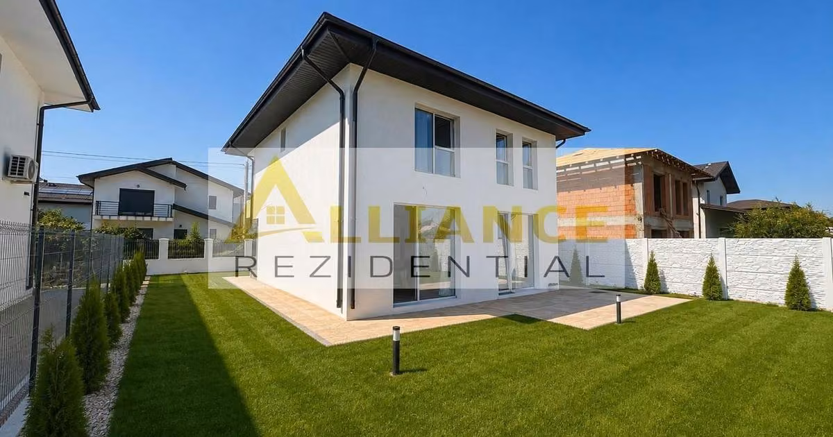 Casă individuală de vânzare cu 4 camere în Berceni