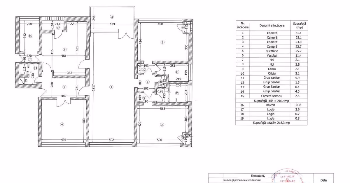 Apartament de vânzare cu 4 camere, mobilat în zona Kiseleff, Sector 1