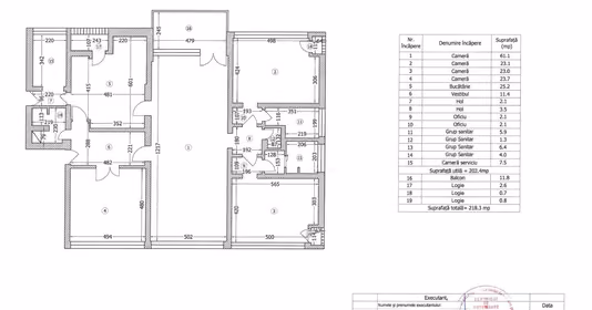 Apartament Aviatorilor