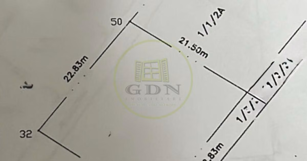 Teren Construcții intravilan de vânzare de 488 mp, în Preajba