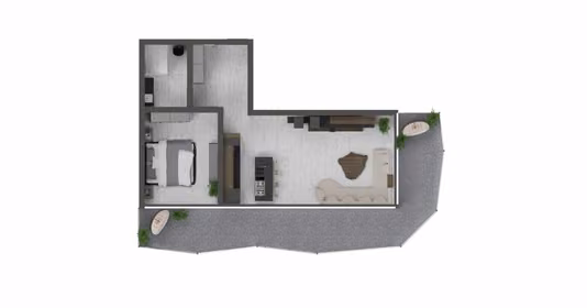 Apartament Nord