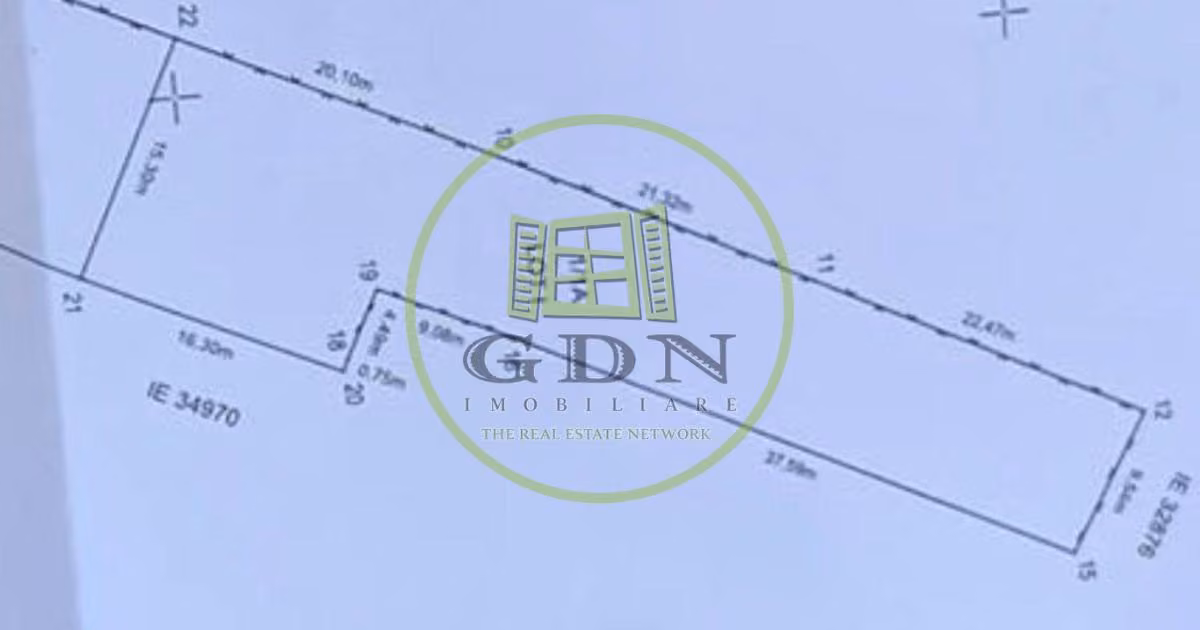 Teren Construcții intravilan de vânzare de 700 mp, în Coșoveni