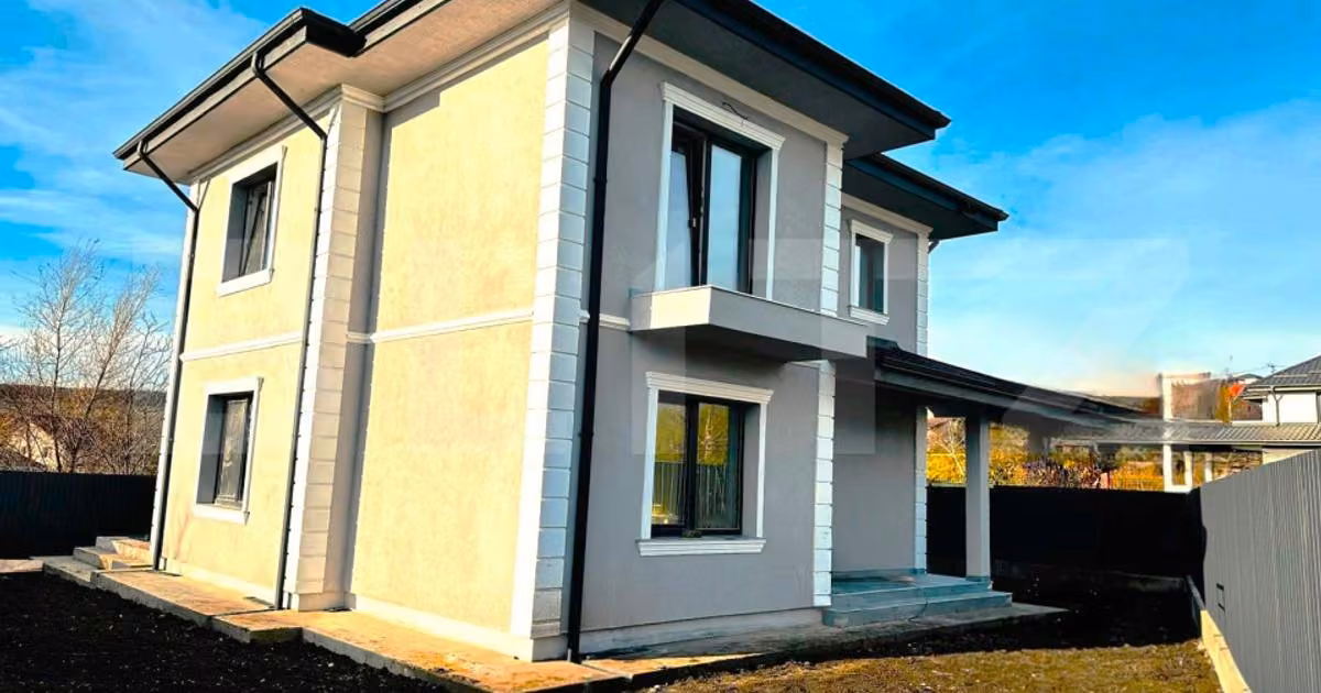 Casă individuală de vânzare cu 4 camere în zona Miroslava, Iași