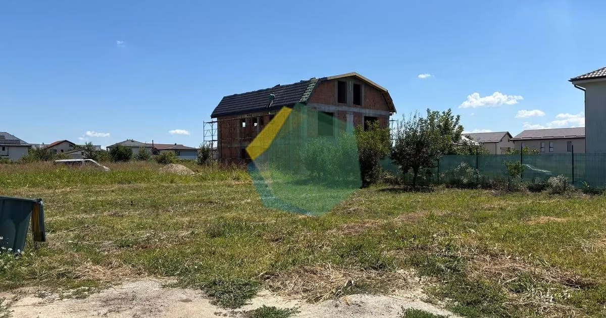 Teren Construcții intravilan de vânzare de 600 mp, în Odăile