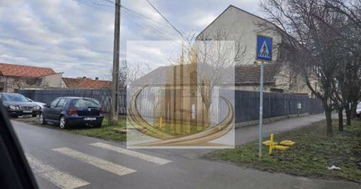 Teren Construcții intravilan de vânzare de 640 mp, în zona Blașcovici, Timișoara