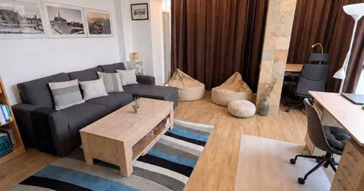 Apartament de vânzare cu 2 camere, mobilat în Florești