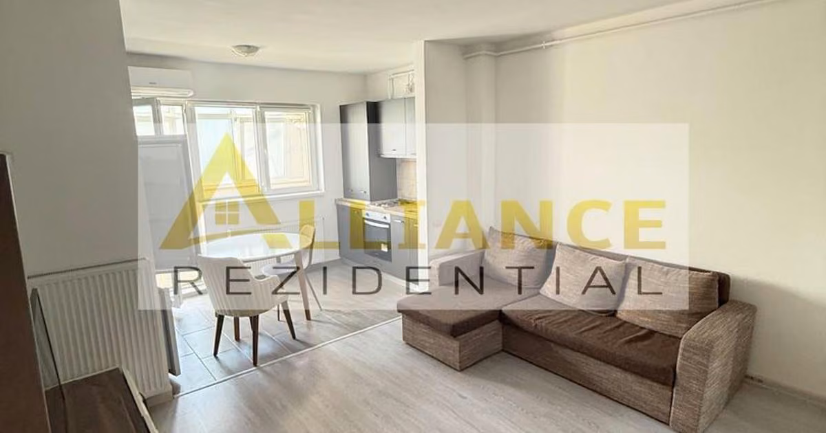 Apartament de vânzare cu 2 camere în Popești-Leordeni