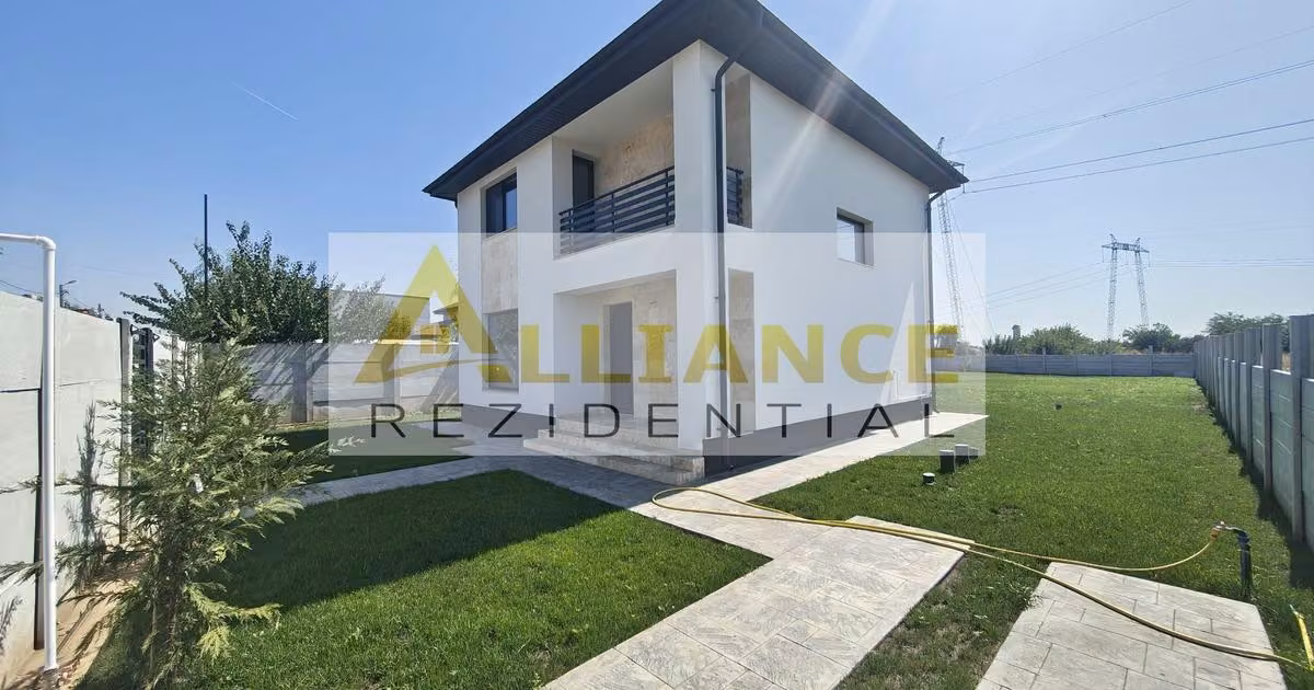 Casă individuală de vânzare cu 4 camere în Berceni