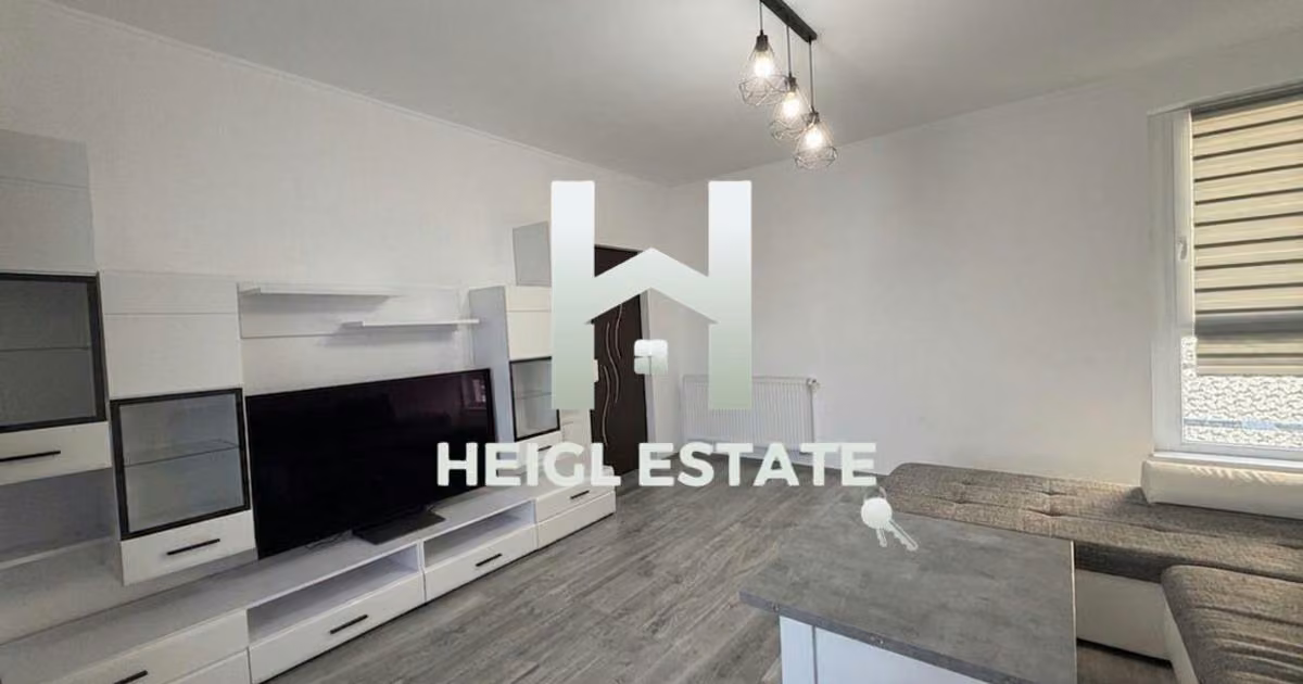 Apartament de vânzare cu 2 camere, mobilat în Giroc
