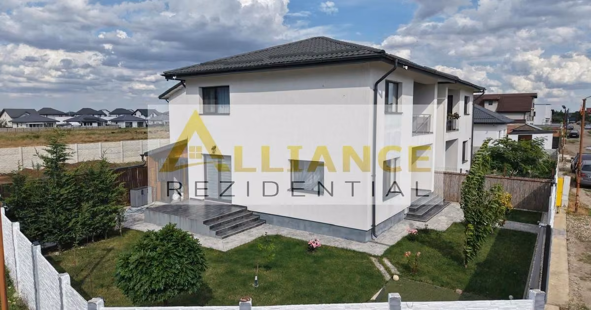 Casă individuală de vânzare cu 4 camere în Berceni